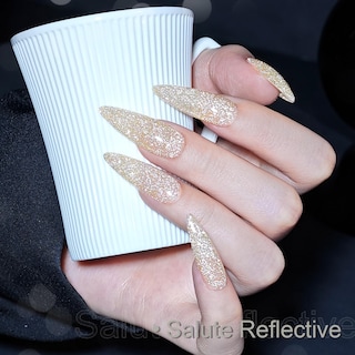 Foto 4 | Set De Esmaltes De Uñas Gaoy Reflective Glitter, 6 Colores, 7,3 Ml - Venta Internacional.