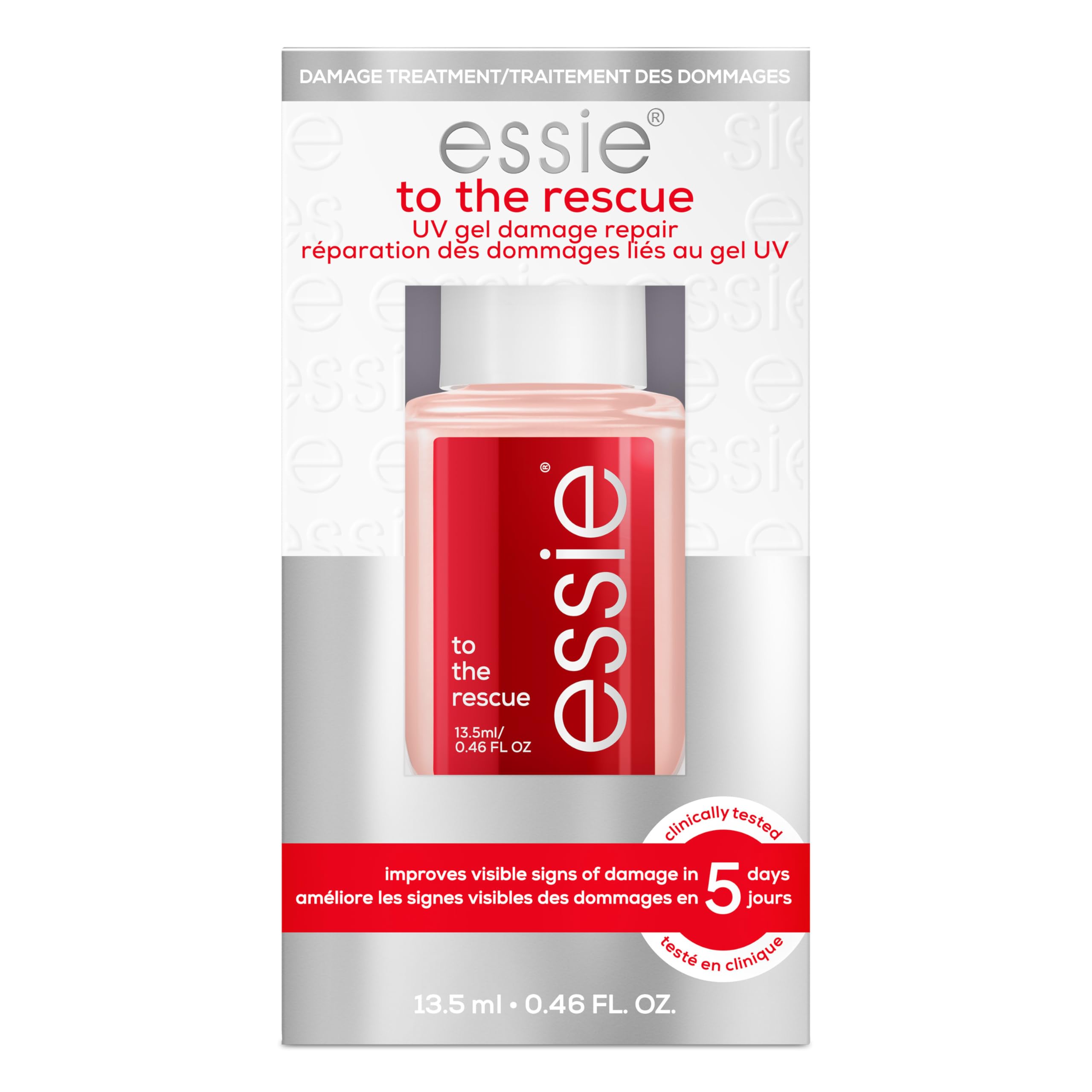 Foto 2 pulgar | Tratamiento De Uñas Essie Uv Gel Damage Repair, 13,6 Ml - Venta Internacional.