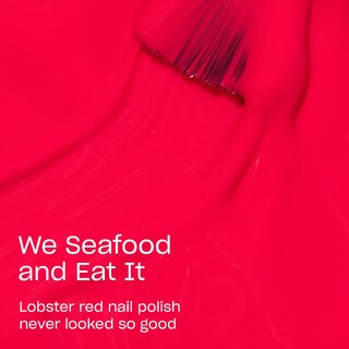 Foto 3 | Esmalte De Uñas Opi Nail Lacquer We Seafood And Eat It Red - Venta Internacional.