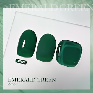 Foto 2 | Esmalte De Uñas En Gel Gaoy Green, 16 Ml, Soak Off Uv Light 2477 - Venta Internacional.