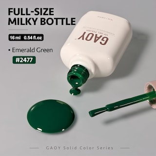 Foto 6 | Esmalte De Uñas En Gel Gaoy Green, 16 Ml, Soak Off Uv Light 2477 - Venta Internacional.