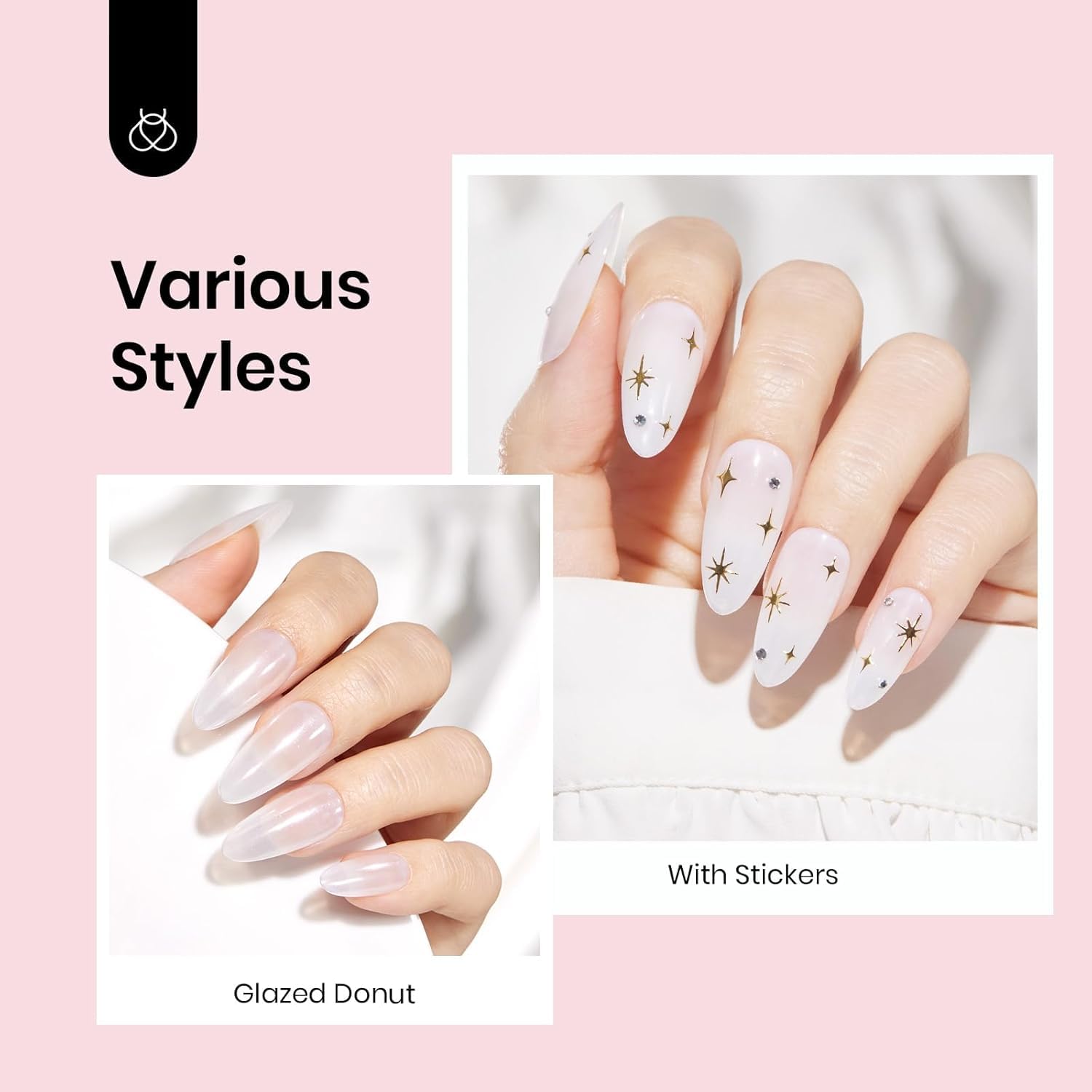 Foto 7 pulgar | Esmalte De Uñas Beetles Milky White Jelly Gel, 15 Ml, Juego De 2 - Venta Internacional.
