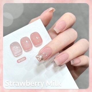 Foto 2 | Set De Esmaltes De Uñas Gaoy Jelly Gel Strawberry Milk, 6 Colores, 6,5 Ml - Venta Internacional.