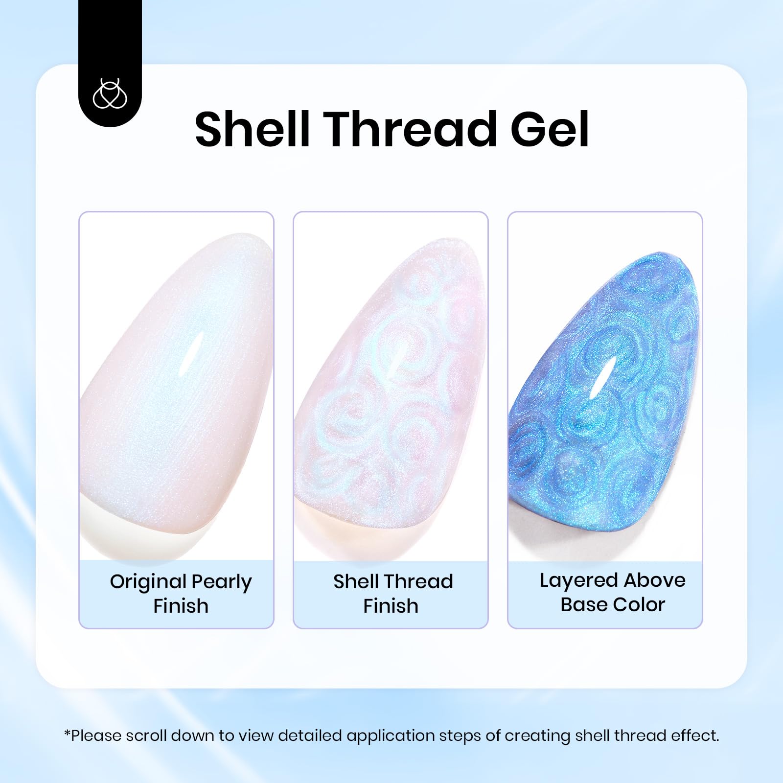 Foto 5 pulgar | Esmalte De Uñas Beetles Pearl Gel 15 Ml Pearl White Shimmer - Venta Internacional.