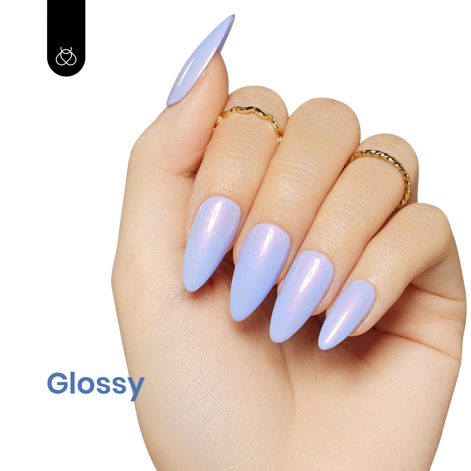 Foto 4 pulgar | Esmalte De Uñas En Gel Beetles Dreamy Blue Pastel Malva Lila, 15 Ml - Venta Internacional.