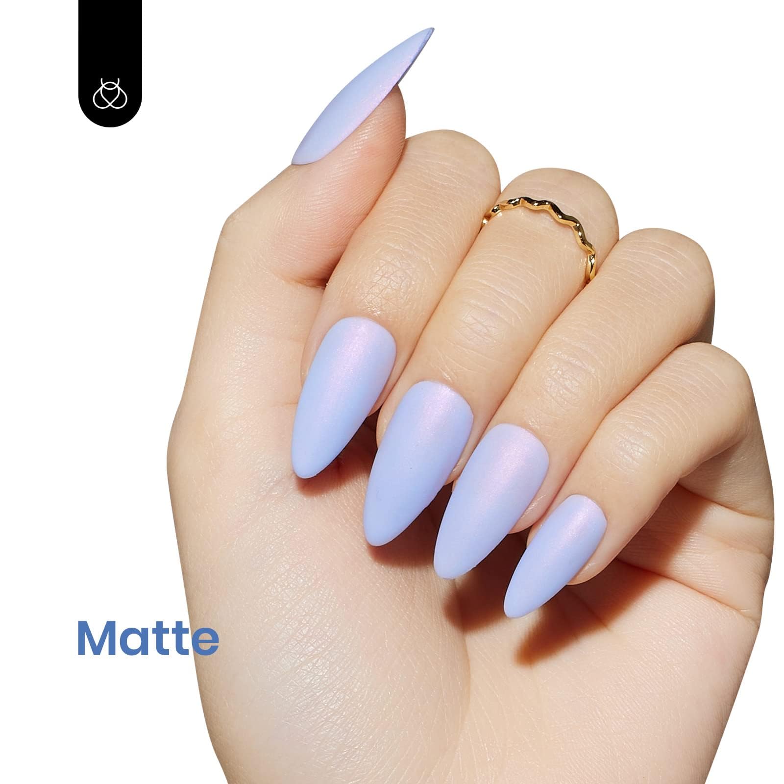 Foto 5 pulgar | Esmalte De Uñas En Gel Beetles Dreamy Blue Pastel Malva Lila, 15 Ml - Venta Internacional.