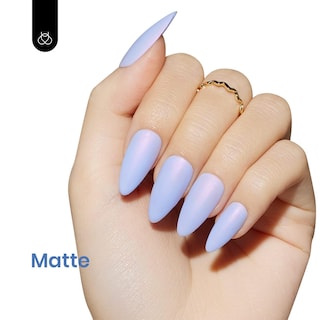 Foto 4 | Esmalte De Uñas En Gel Beetles Dreamy Blue Pastel Malva Lila, 15 Ml - Venta Internacional.