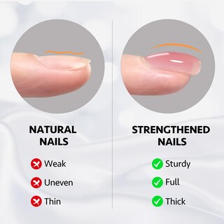 Foto 2 | Gel Constructor Para Uñas Gaoy, 16 Ml, Fortalecedor De Uñas 1963, Rosa - Venta Internacional.