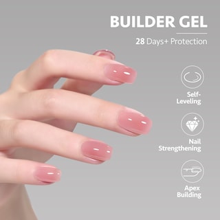 Foto 3 | Gel Constructor Para Uñas Gaoy, 16 Ml, Fortalecedor De Uñas 1963, Rosa - Venta Internacional.