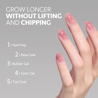 Foto 4 | Gel Constructor Para Uñas Gaoy, 16 Ml, Fortalecedor De Uñas 1963, Rosa - Venta Internacional.