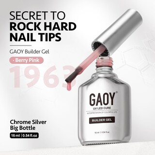 Foto 6 | Gel Constructor Para Uñas Gaoy, 16 Ml, Fortalecedor De Uñas 1963, Rosa - Venta Internacional.