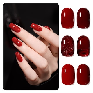 Foto 1 | Set De Esmaltes De Uñas Gaoy Viva Chili Gel 6 Colores, 6,5 Ml - Venta Internacional.