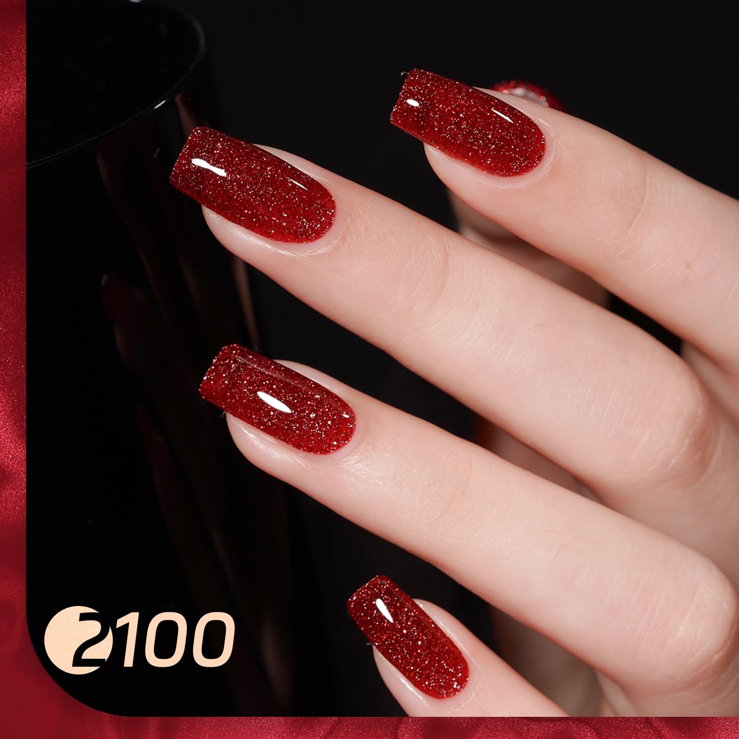 Foto 5 | Set De Esmaltes De Uñas Gaoy Viva Chili Gel 6 Colores, 6,5 Ml - Venta Internacional.