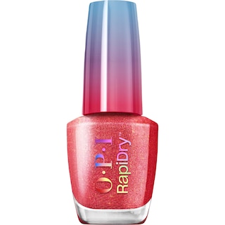 Foto 1 | Esmalte De Uñas Opi Rapidry Fuego On-the-go Bright Red Shimmer - Venta Internacional.