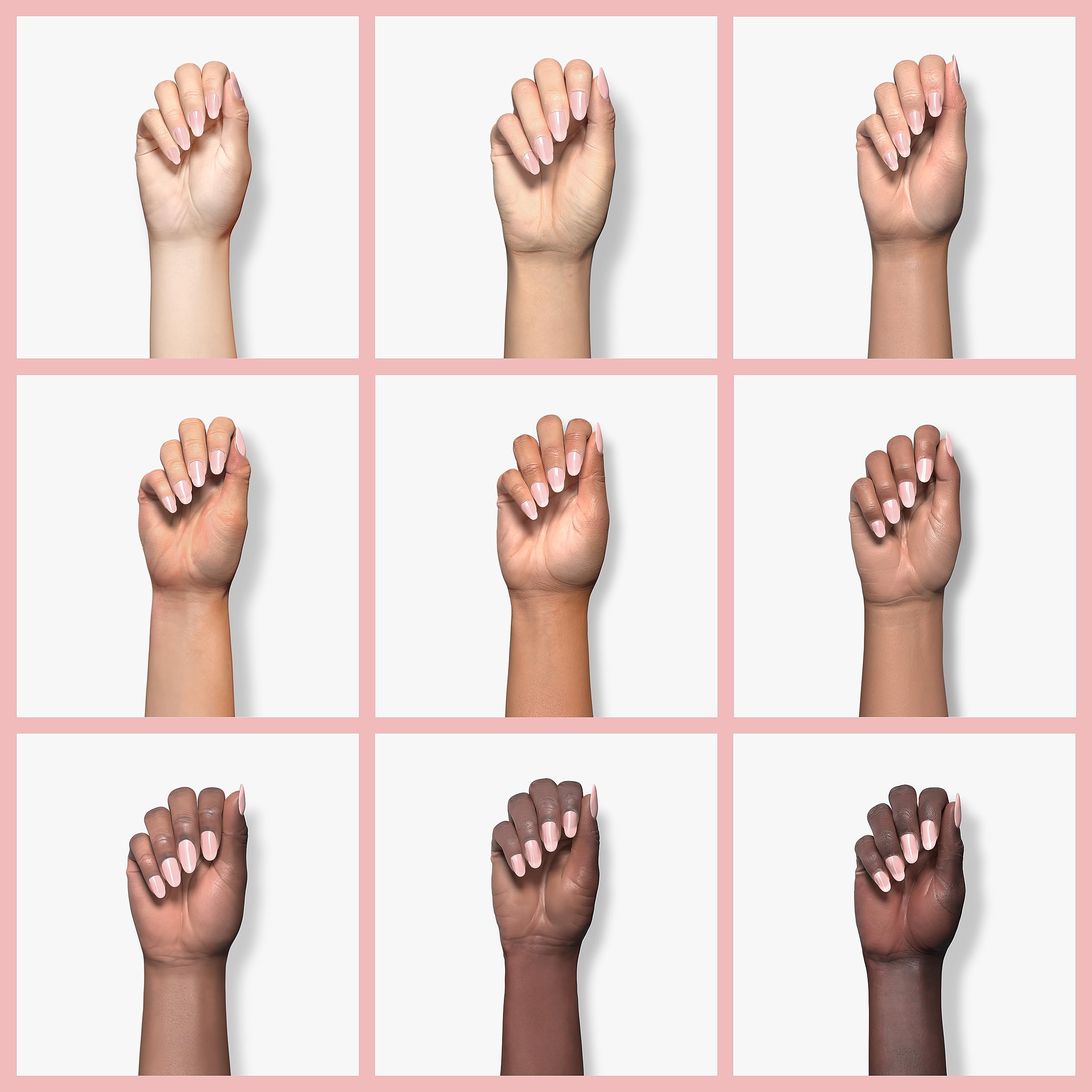 Foto 5 pulgar | Esmalte De Uñas En Gel Gaoy Sheer Pink Nude, 16 Ml, Uv Light Cure - Venta Internacional.
