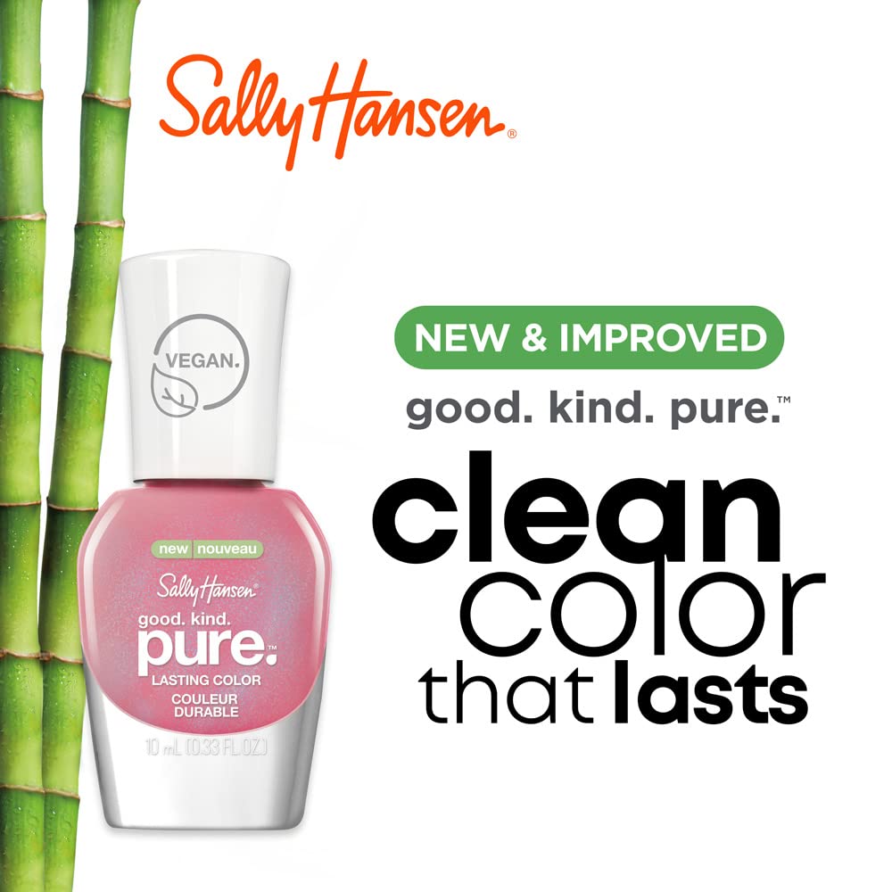 Foto 8 pulgar | Esmalte De Uñas Sally Hansen Good.kind.pure Geode To Joy Rock Steady, 10 Ml - Venta Internacional.