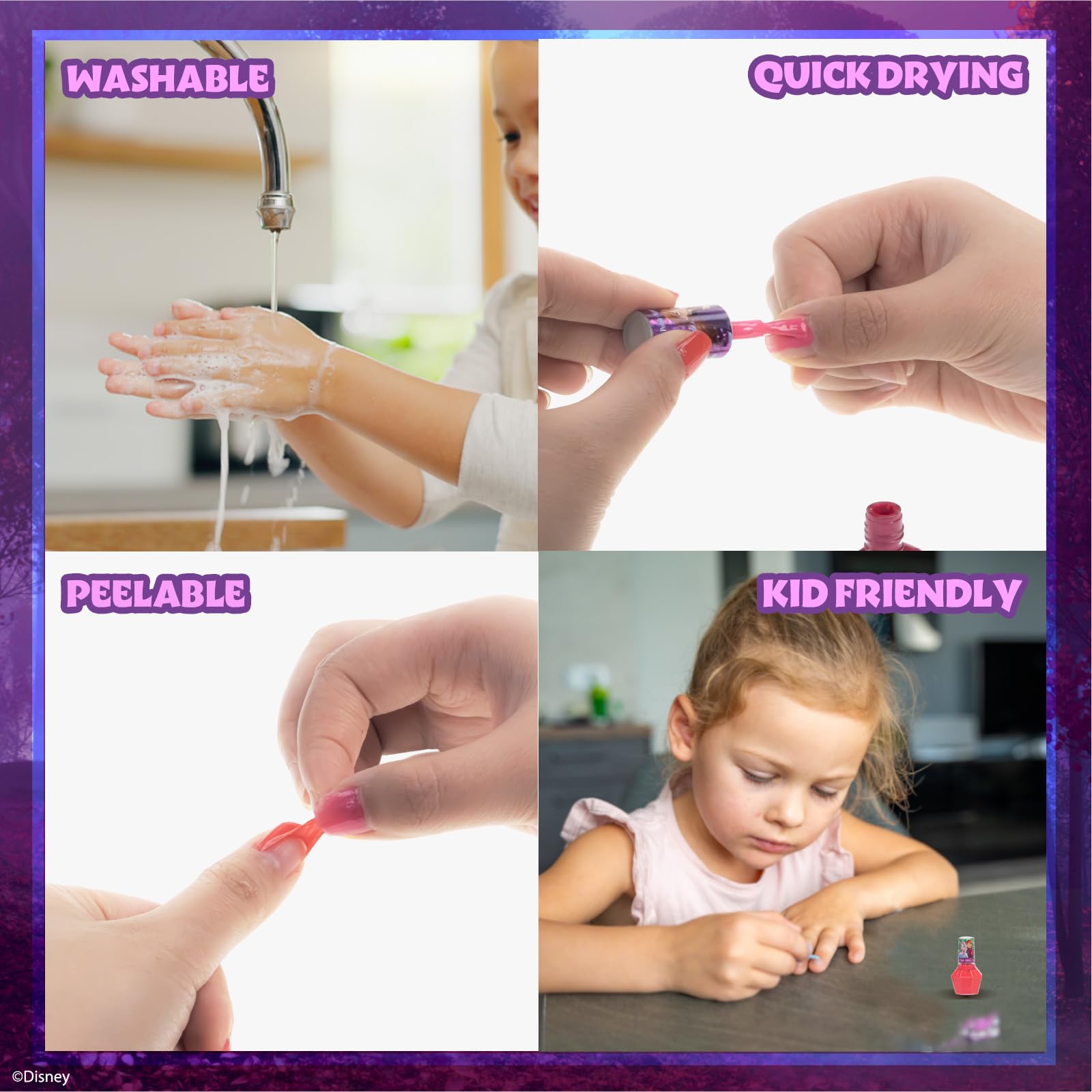 Foto 5 | Set De Esmaltes De Uñas Townley Girl Disney Frozen De 18 Piezas Para Niñas Mayores De 3 Años - Venta Internacional.