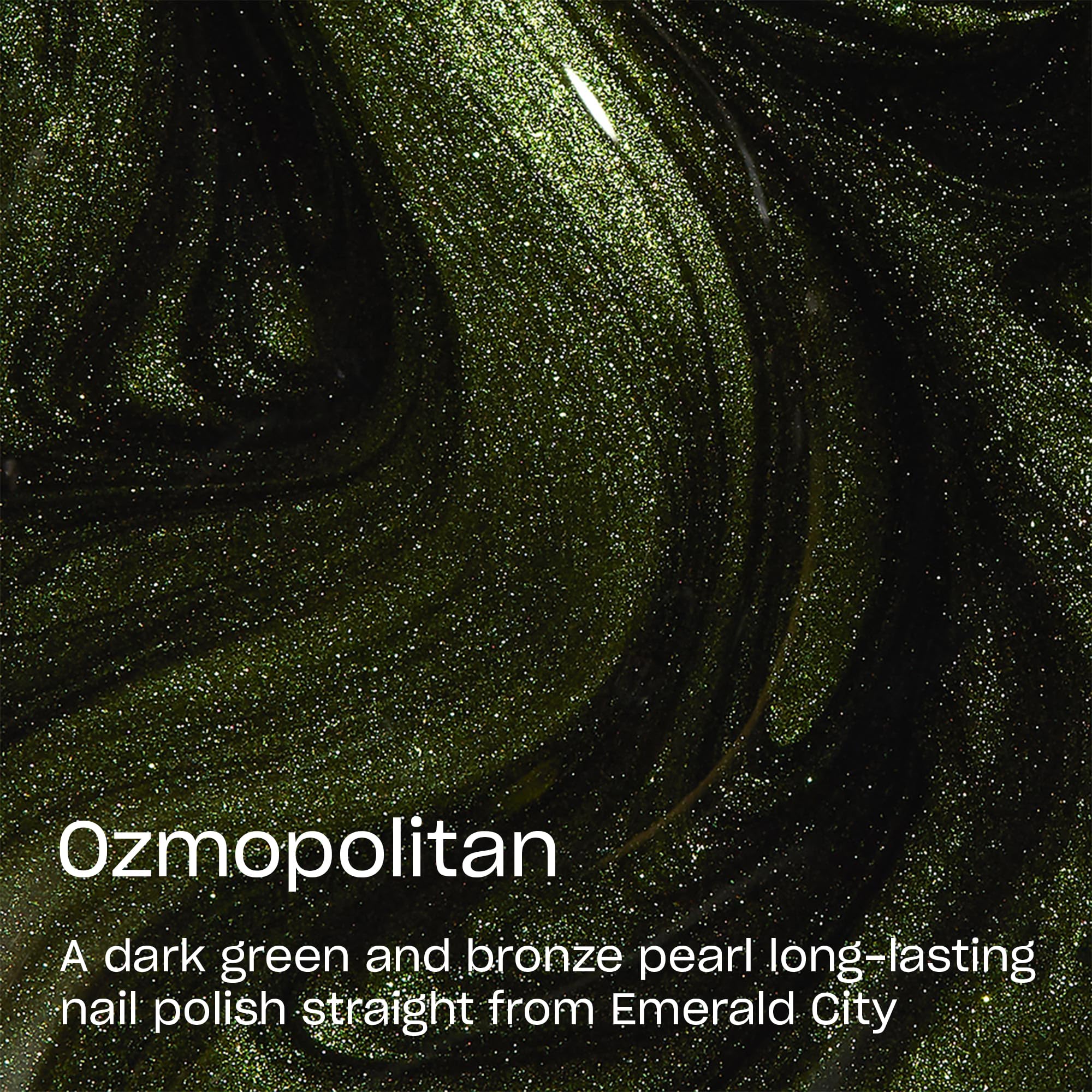 Foto 4 pulgar | Esmalte De Uñas Opi Infinite Shine Long-wear Green Ozmopolitan 15ml - Venta Internacional.