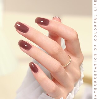 Foto 4 | Set De Esmaltes De Uñas En Gel Gaoy Jelly Pink Nude, 6 Colores, 7,3 Ml - Venta Internacional.