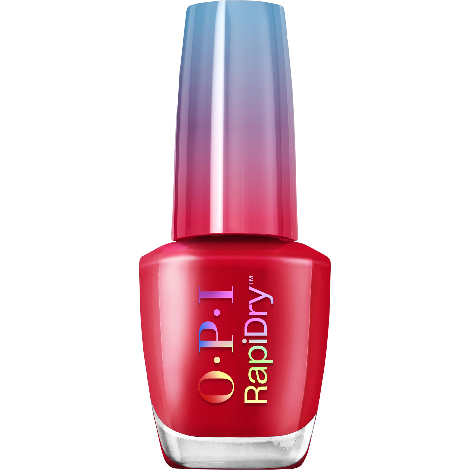 Esmalte De Uñas Opi Rapidry Secs Appeal Bright Red Vegan 15 Ml - Venta Internacional.