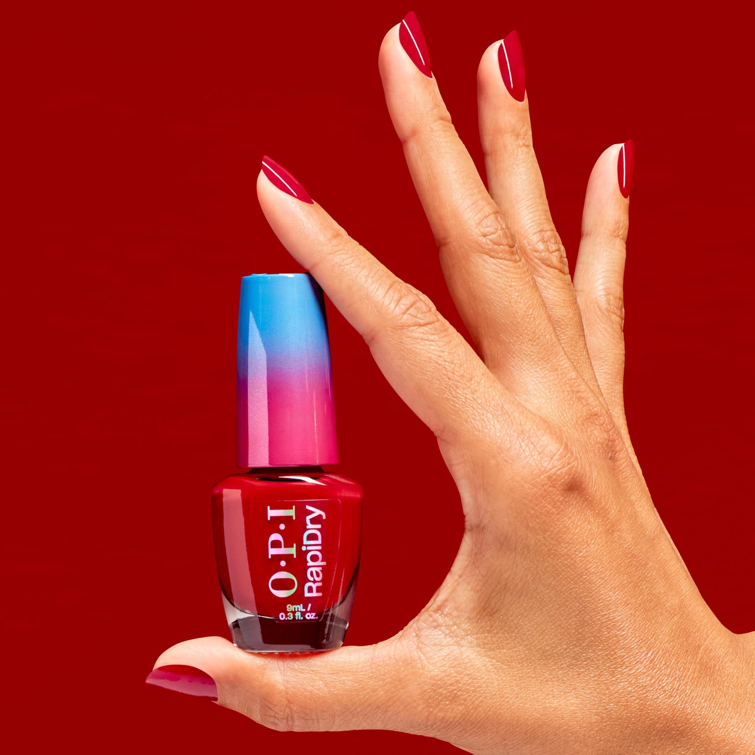 Foto 5 pulgar | Esmalte De Uñas Opi Rapidry Secs Appeal Bright Red Vegan 15 Ml - Venta Internacional.