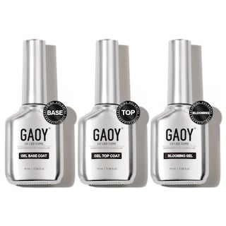 Foto 1 | Set De Esmalte De Uñas En Gel Gaoy, Capa Superior, Gel Floreciente Y Capa Base - Venta Internacional.