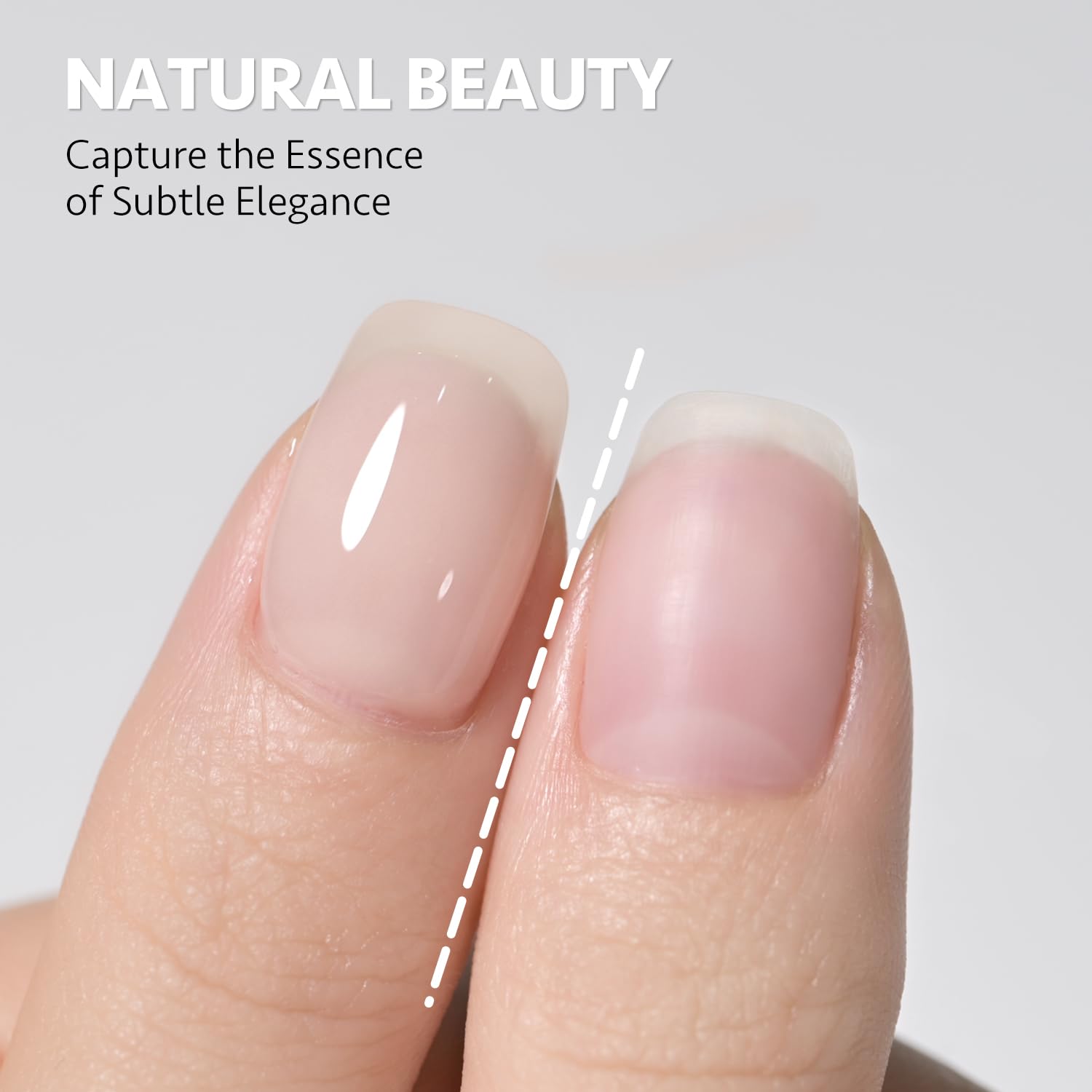 Foto 4 pulgar | Esmalte De Uñas Gaoy Nude Jelly Gel, 16 Ml, Translúcido - Venta Internacional.