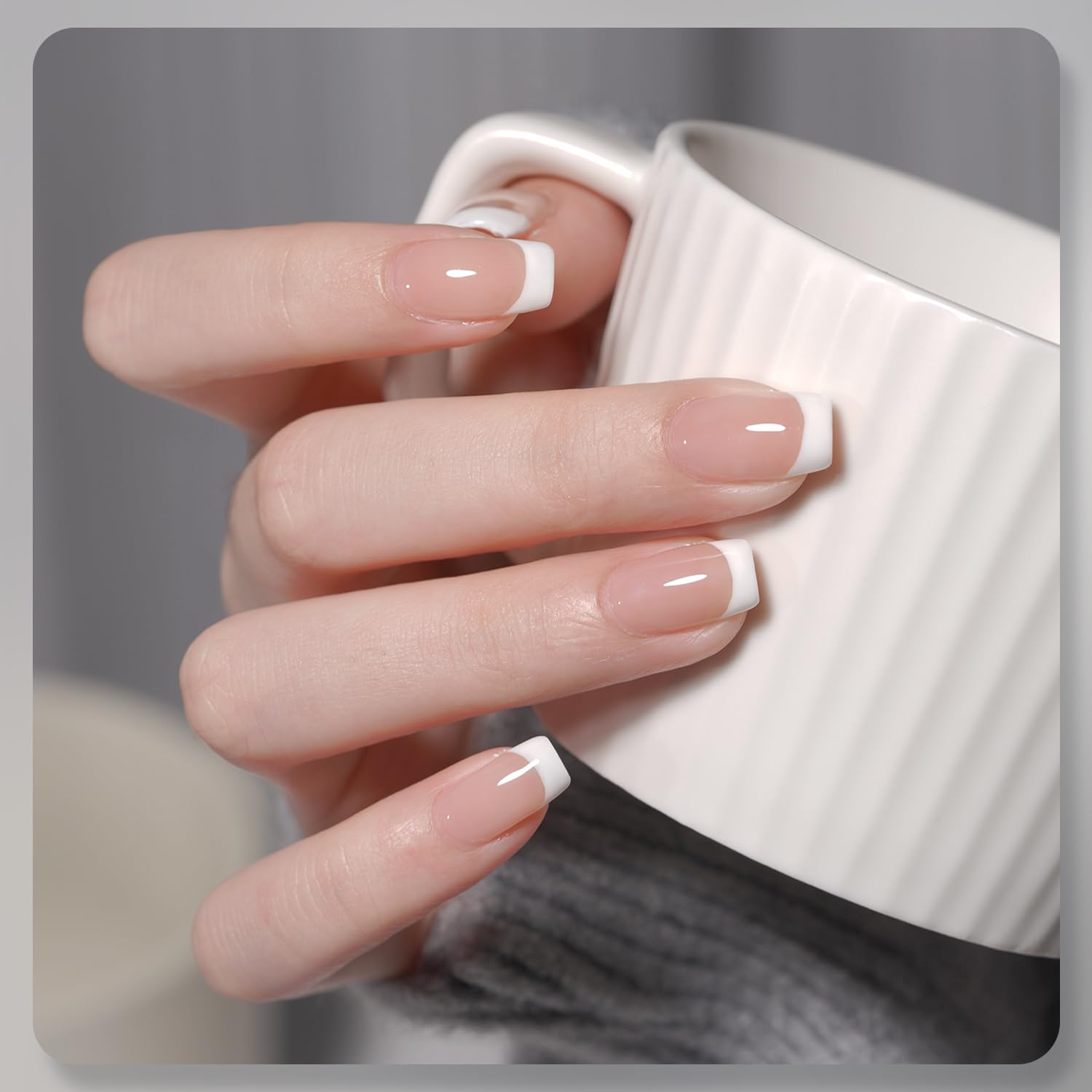 Foto 4 pulgar | Kit De Esmaltes De Uñas En Gel Gaoy, Blanco Y Negro, 16 Ml, Soak Off Uv - Venta Internacional.
