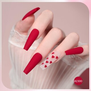 Foto 4 | Set De Esmaltes De Uñas En Gel Gaoy Rosa, Rojo Y Blanco, 6 Colores, 7,3 Ml - Venta Internacional.