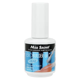Foto 1 | Gel Para Esculpir Uñas Mia Secret Biobuilder Clear 15 Ml - Venta Internacional.