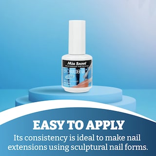 Foto 2 | Gel Para Esculpir Uñas Mia Secret Biobuilder Clear 15 Ml - Venta Internacional.