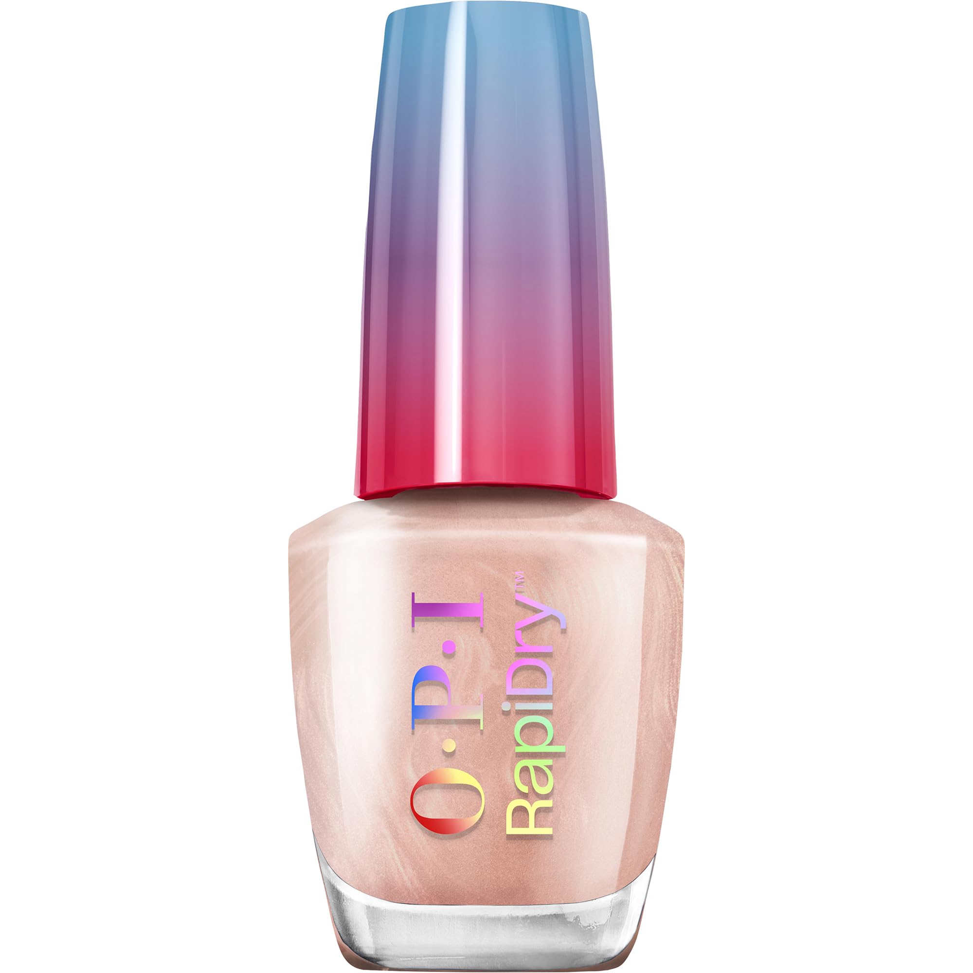 Esmalte De Uñas Opi Rapidry All Touchy Feely Soft Peach Pearl - Venta Internacional.