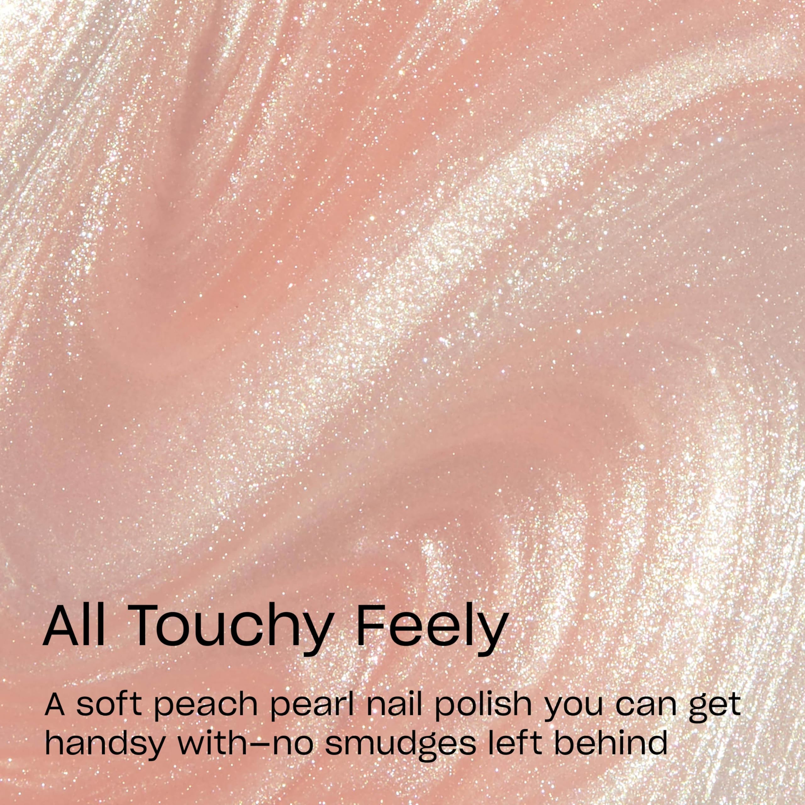 Foto 4 pulgar | Esmalte De Uñas Opi Rapidry All Touchy Feely Soft Peach Pearl - Venta Internacional.