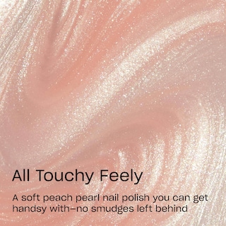 Foto 3 | Esmalte De Uñas Opi Rapidry All Touchy Feely Soft Peach Pearl - Venta Internacional.
