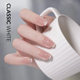 Foto 2 | Esmalte De Uñas En Gel Gaoy White Swirl Art Liner De 8 Ml Con Brocha Fina - Venta Internacional.