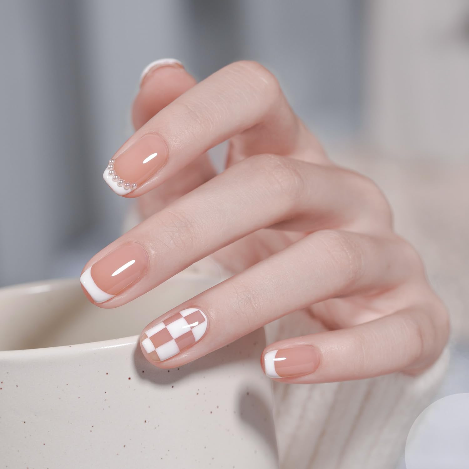 Foto 4 pulgar | Esmalte De Uñas En Gel Gaoy White Swirl Art Liner De 8 Ml Con Brocha Fina - Venta Internacional.