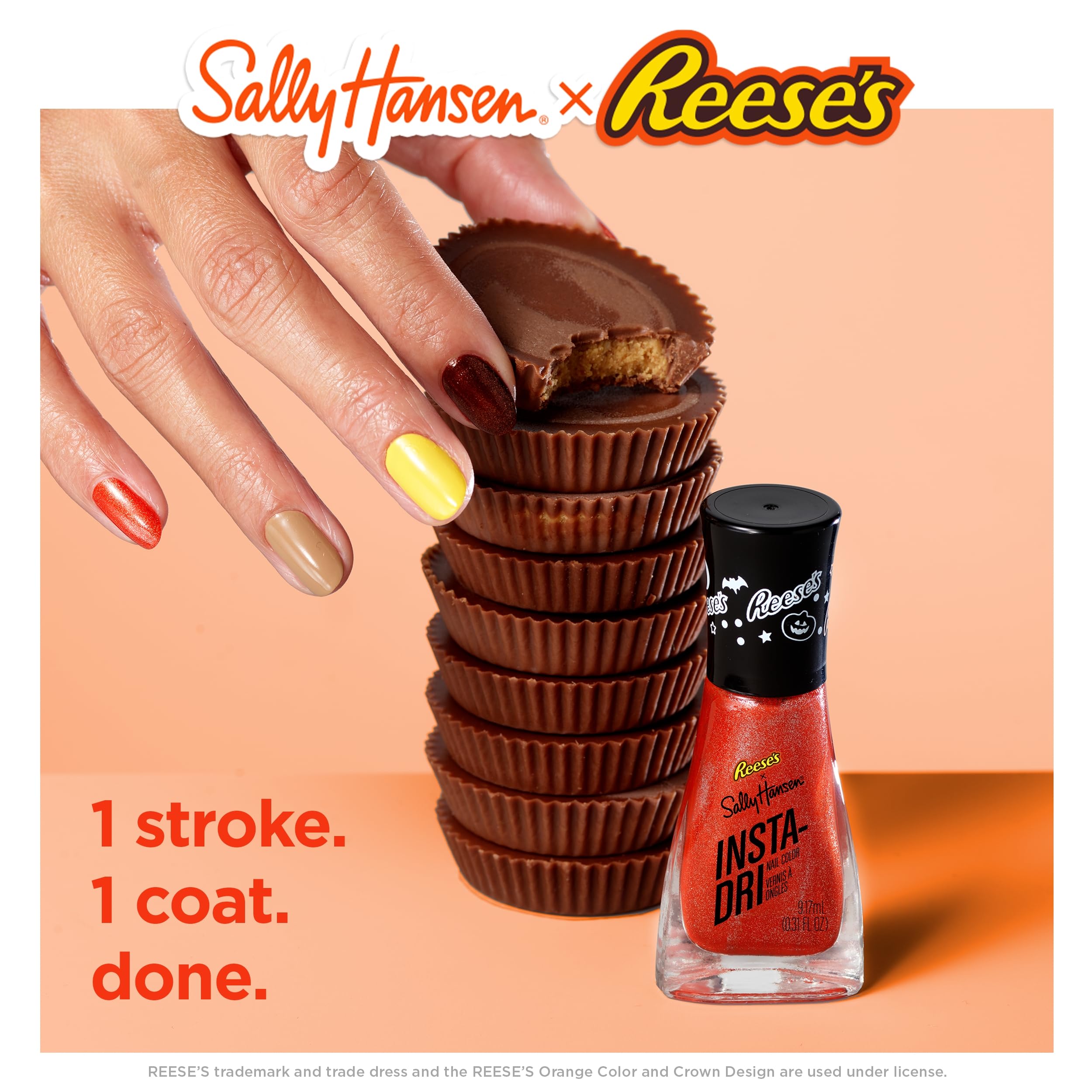 Foto 2 | Esmalte De Uñas Sally Hansen Insta-dri Fa-boo-lous 8,8 Ml - Venta Internacional.