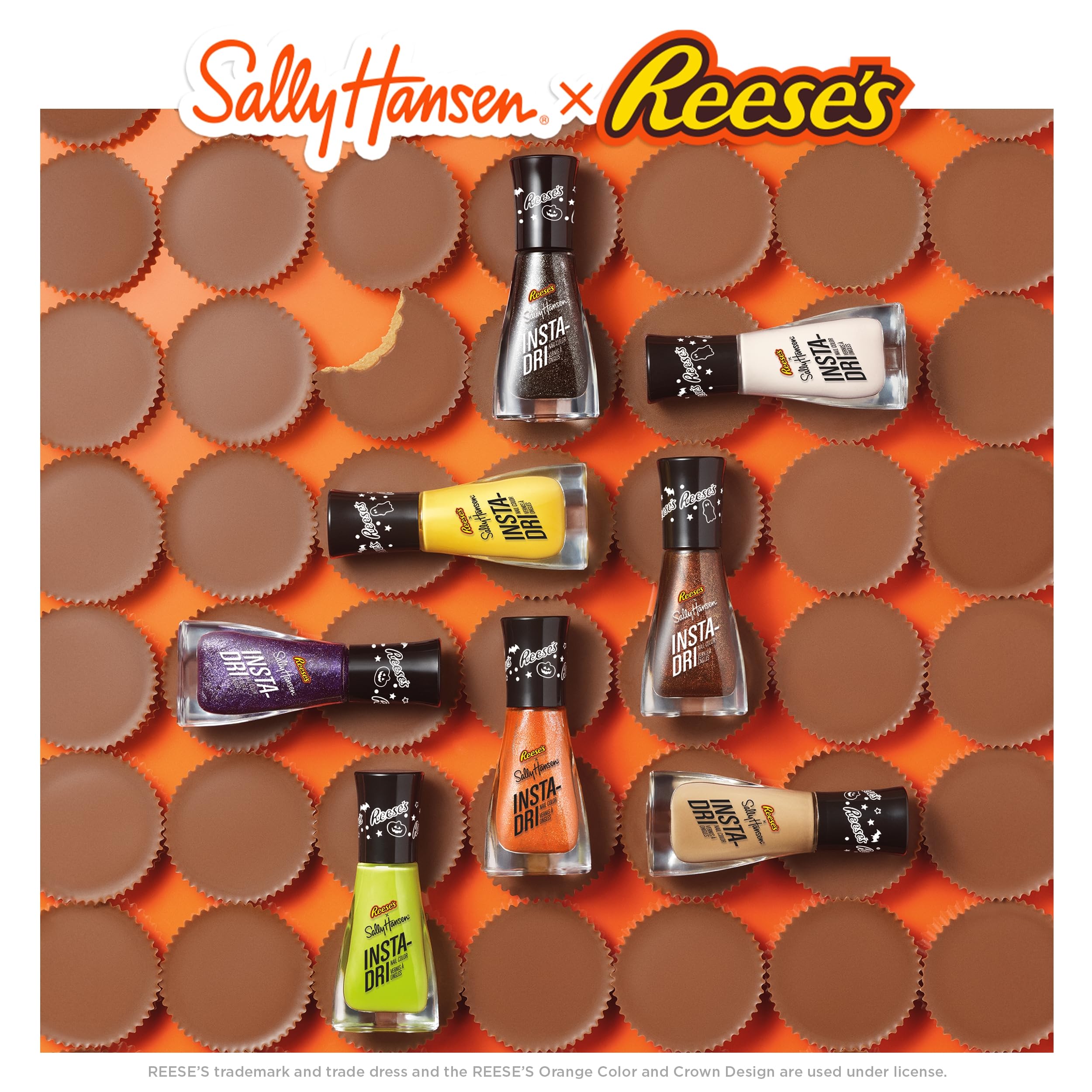 Foto 4 | Esmalte De Uñas Sally Hansen Insta-dri Fa-boo-lous 8,8 Ml - Venta Internacional.