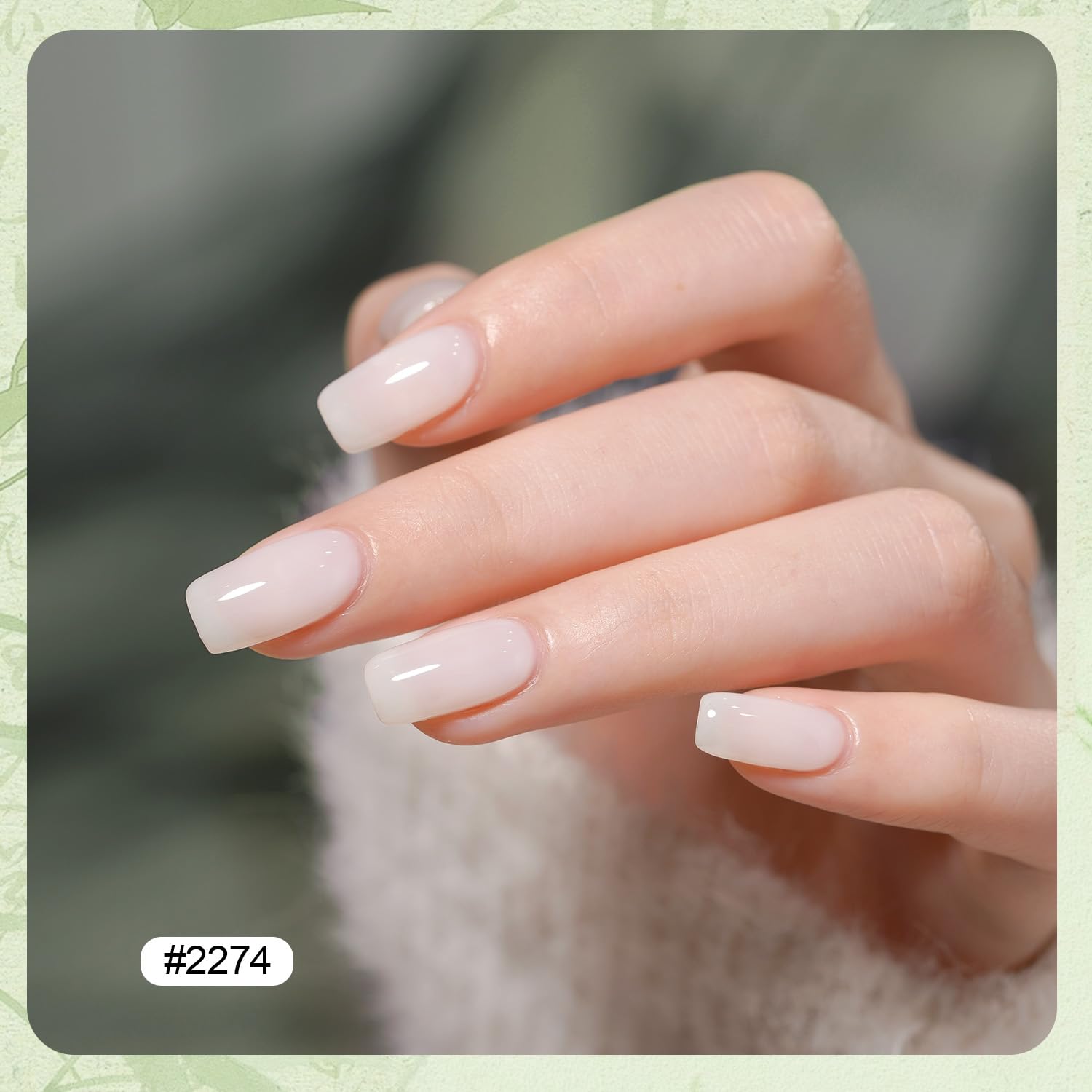 Foto 5 pulgar | Set De Esmaltes De Uñas Gaoy Jelly Green Gel, 6 Colores, 6,5 Ml, Luz Uv - Venta Internacional.