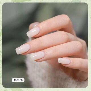 Foto 4 | Set De Esmaltes De Uñas Gaoy Jelly Green Gel, 6 Colores, 6,5 Ml, Luz Uv - Venta Internacional.
