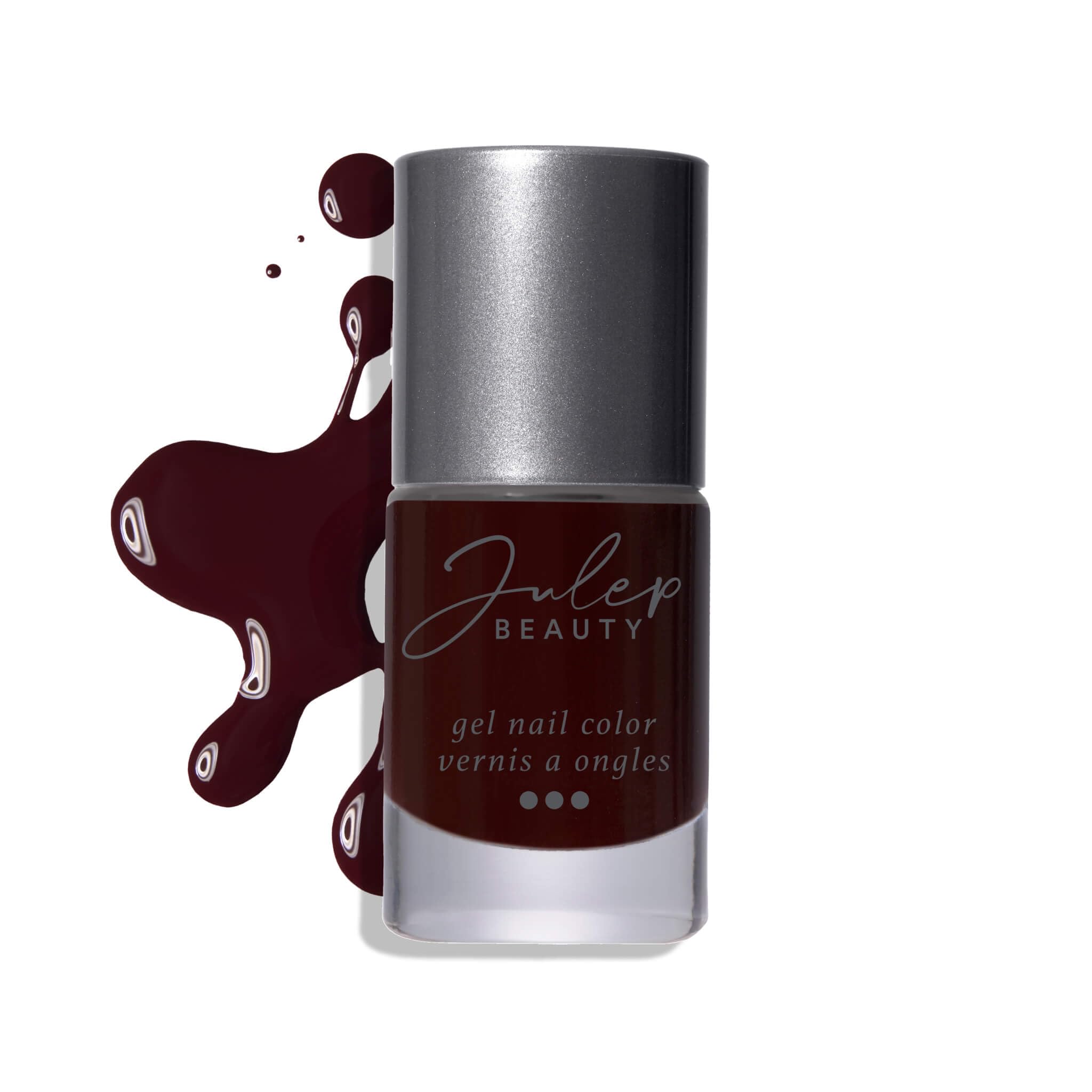 Esmalte De Uñas En Gel Julep Quick-dry Bubbly Berry De Larga Duración - Venta Internacional.