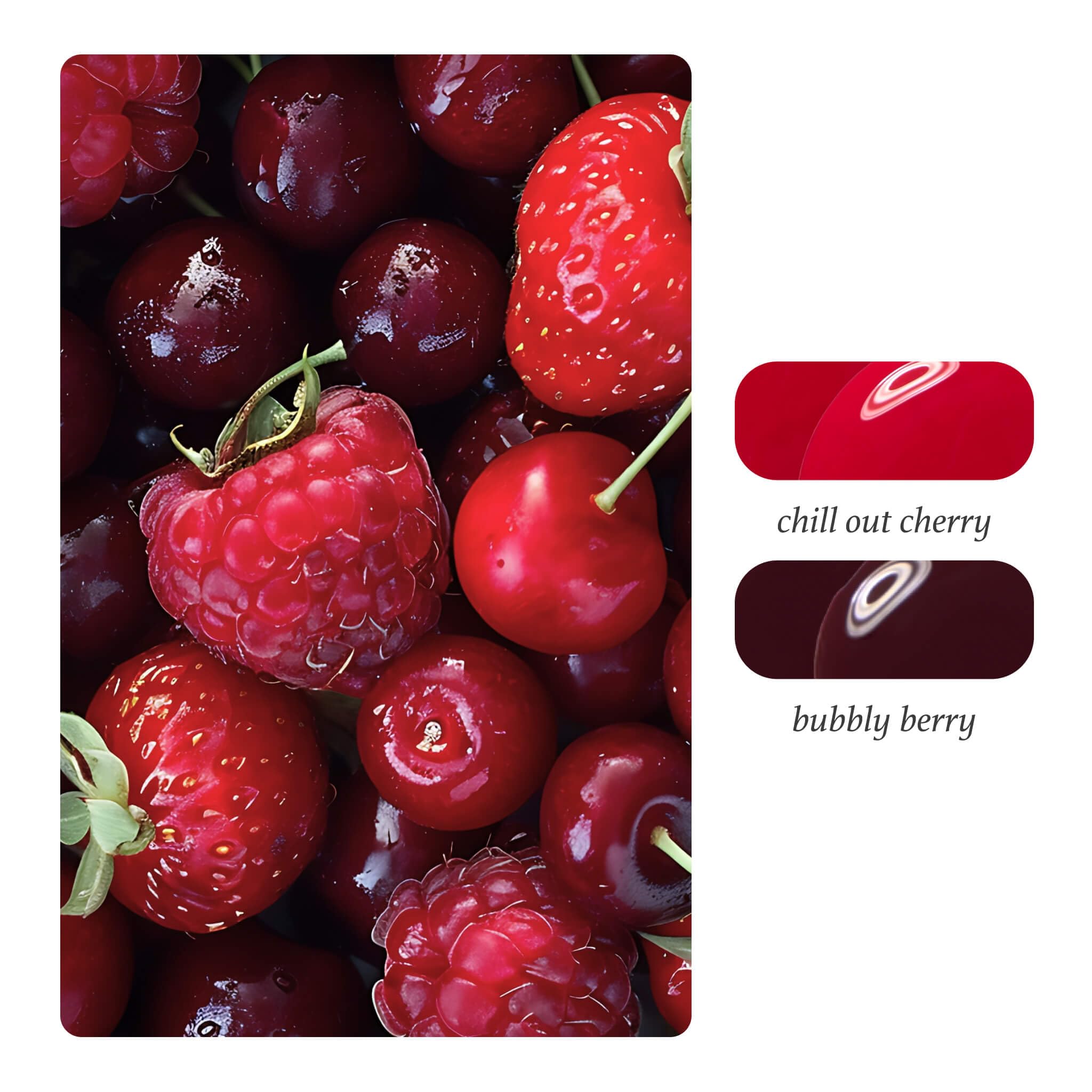 Foto 5 | Esmalte De Uñas En Gel Julep Quick-dry Bubbly Berry De Larga Duración - Venta Internacional.
