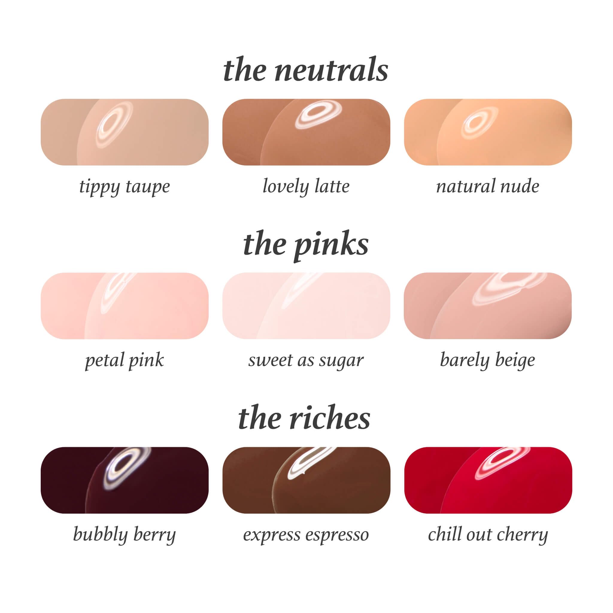 Foto 7 | Esmalte De Uñas En Gel Julep Quick-dry Bubbly Berry De Larga Duración - Venta Internacional.