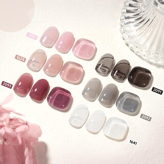 Foto 2 | Set De Esmaltes De Uñas Gaoy Gel Grey Pink Jelly Gel De 6,5 Ml Para Manicura De Salón - Venta Internacional.