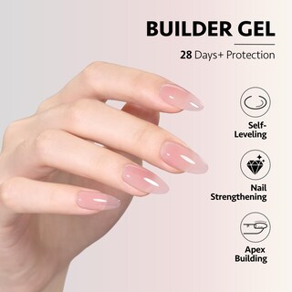Foto 3 | Set De Gel Constructor Gaoy 6 Colores Para Uñas De 7,3 Ml Soak Off - Venta Internacional.