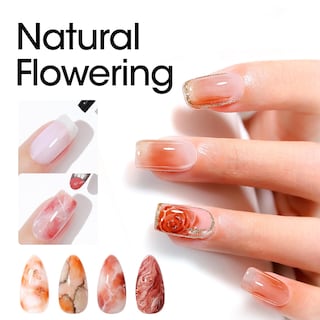 Foto 4 | Esmalte De Uñas En Gel Gellen Blooming, 18 Ml, Transparente Y Resistente A Los Rayos Uv - Venta Internacional.