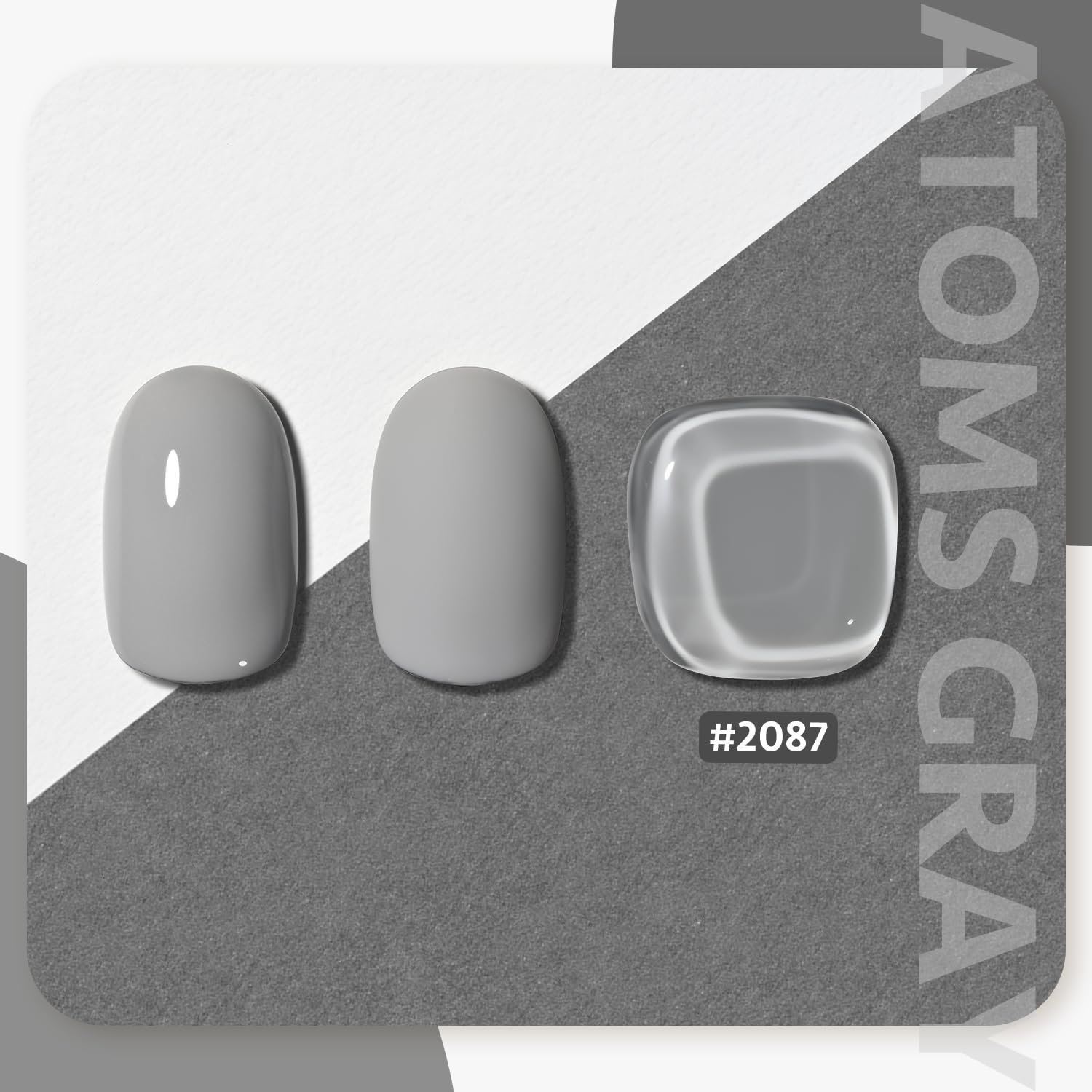 Foto 3 pulgar | Esmalte De Uñas En Gel Gaoy Grey, 16 Ml, Secado Con Luz Uv - Venta Internacional.