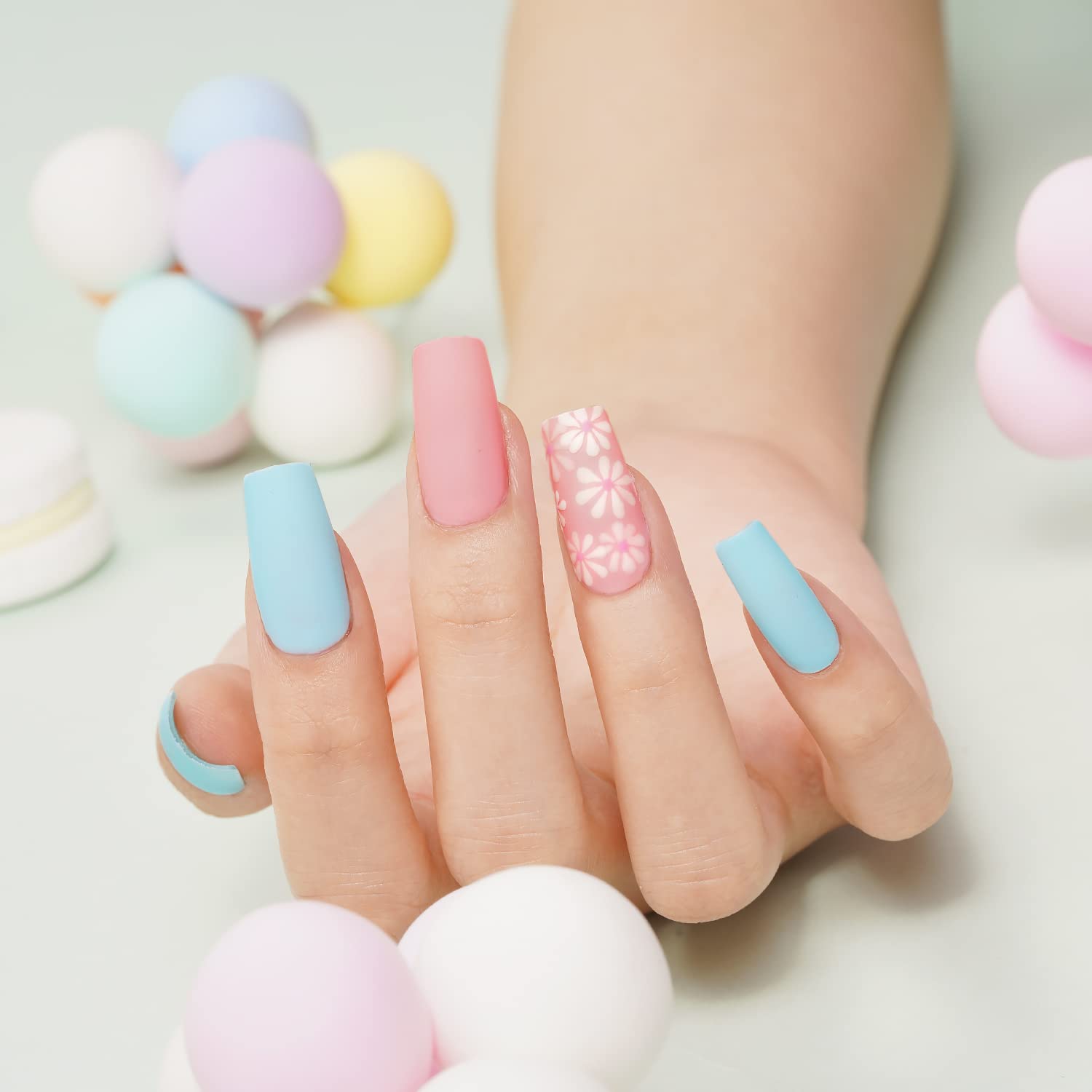 Foto 2 | Set De Esmaltes De Uñas En Gel Gaoy Pastel, 6 Colores, 6,5 Ml, Para Salón, Bricolaje - Venta Internacional.