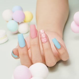 Foto 2 | Set De Esmaltes De Uñas En Gel Gaoy Pastel, 6 Colores, 6,5 Ml, Para Salón, Bricolaje - Venta Internacional.