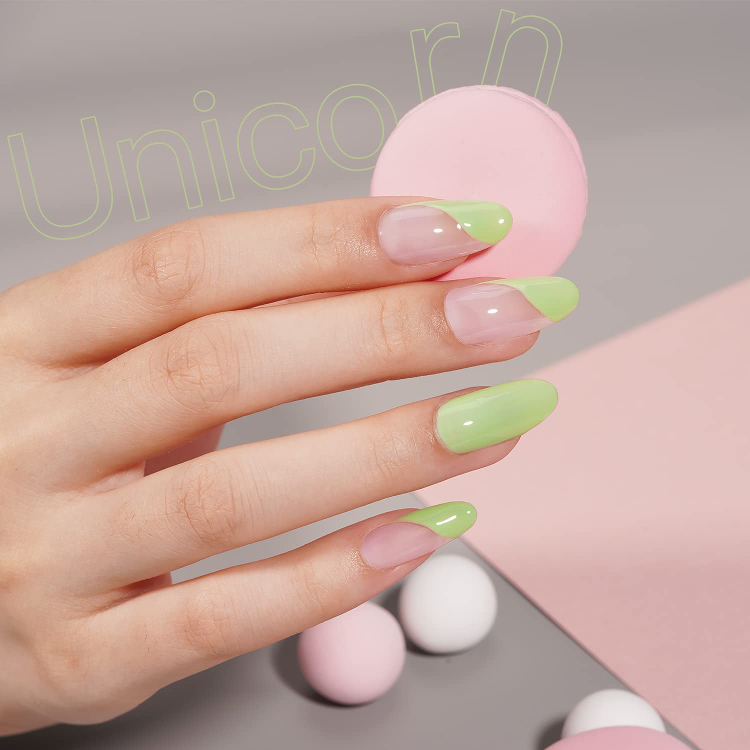 Foto 5 pulgar | Set De Esmaltes De Uñas En Gel Gaoy Pastel, 6 Colores, 6,5 Ml, Para Salón, Bricolaje - Venta Internacional.